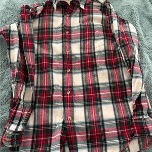 RedHead Men's Plaid Button Down Shirt - Red, Green, White